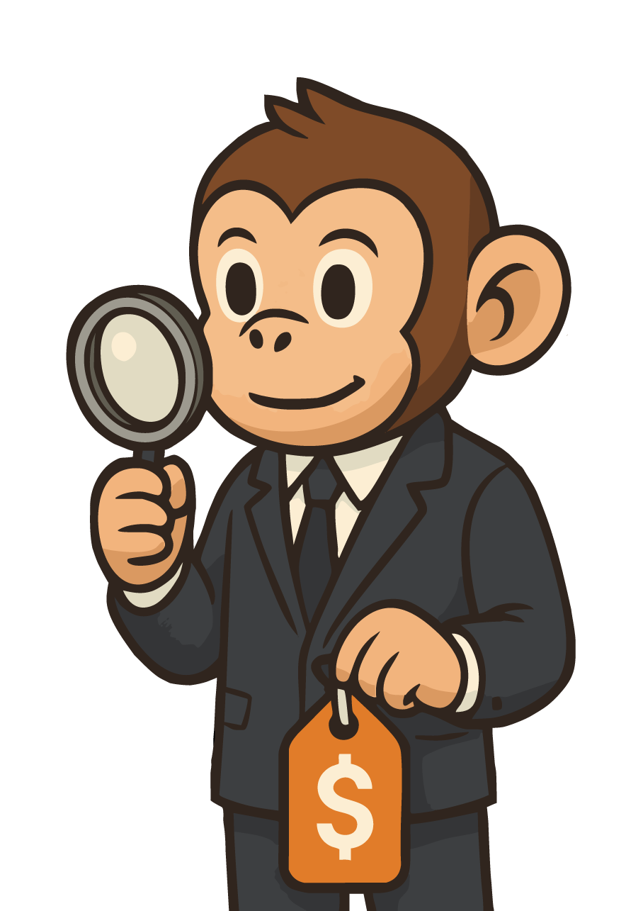 PriceMonkey Mascot